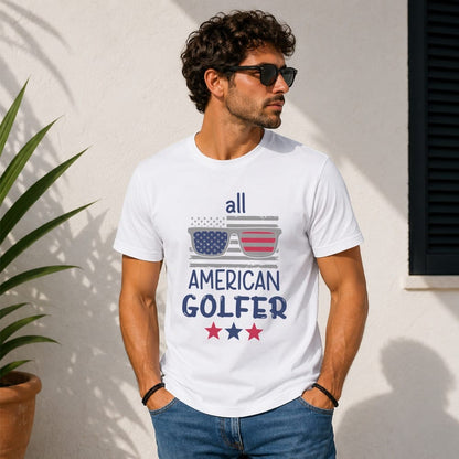 All American Golfer T-Shirt