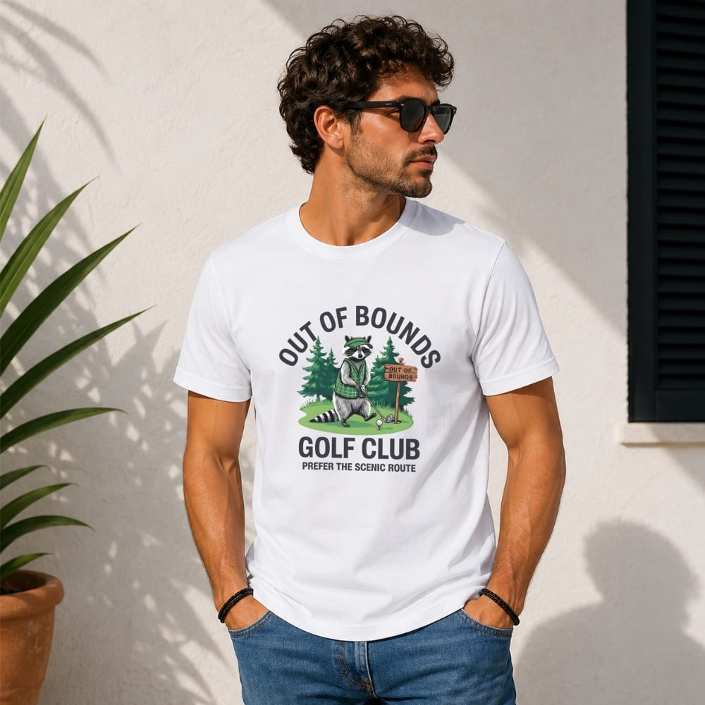 Out of Bounds Golf Club T-Shirt