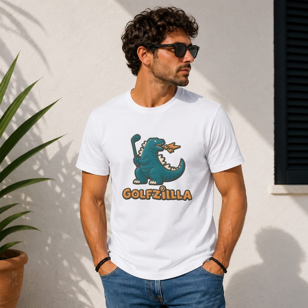 Golfzilla T-Shirt