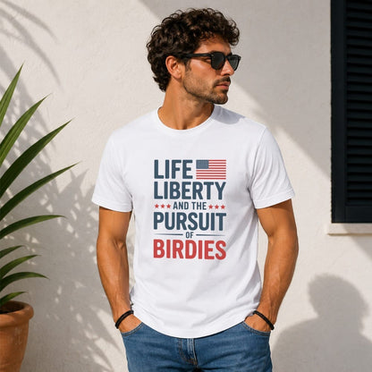 The Pursuit of Birdies T-Shirt
