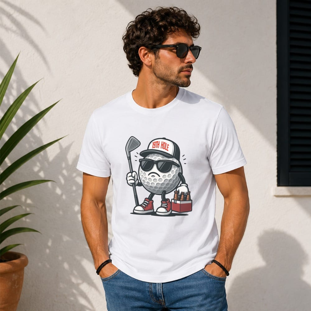 Beer Cart Boss T-Shirt