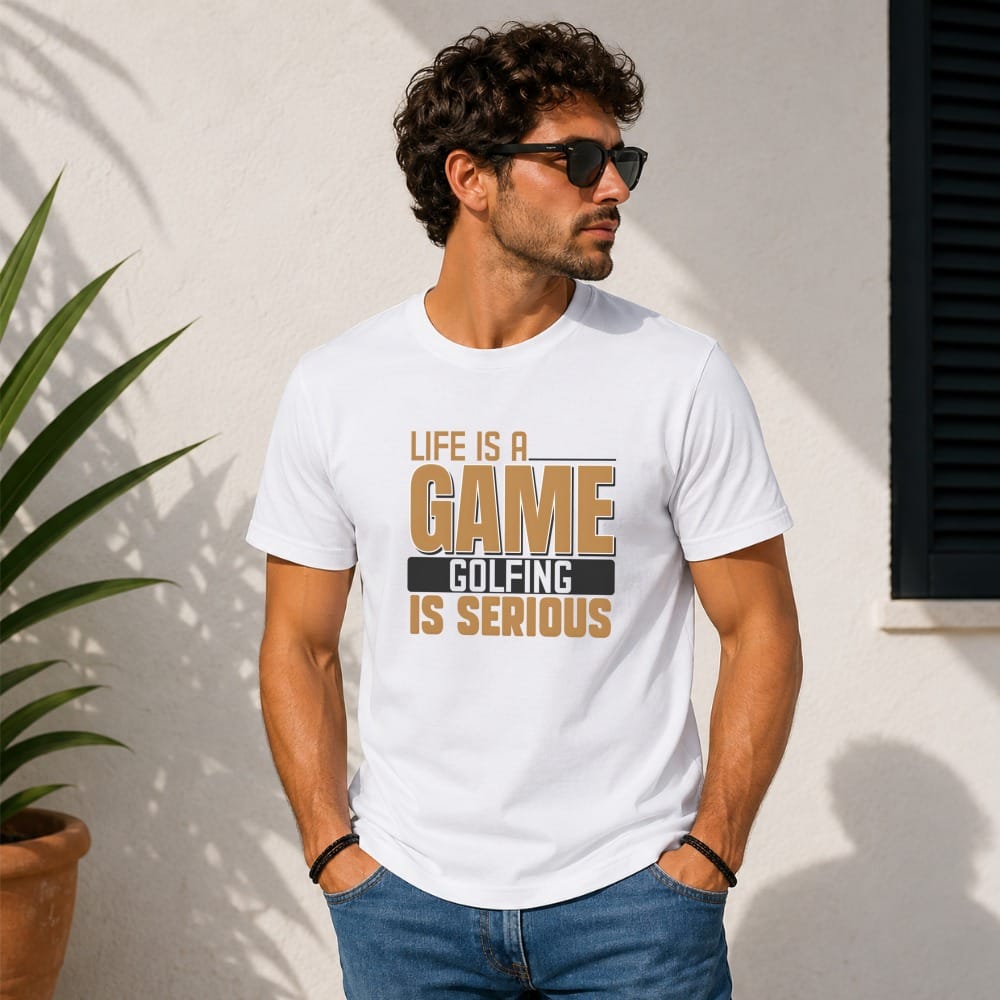 Golf Is Serious T-Shirt