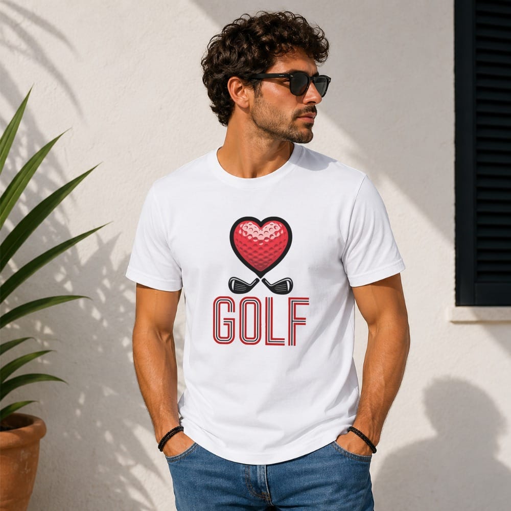 Golf Heart T-Shirt