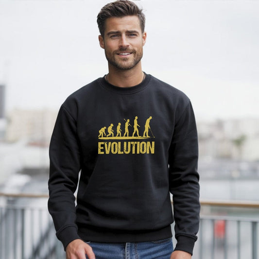 Evolution of Golf Sweatshirt