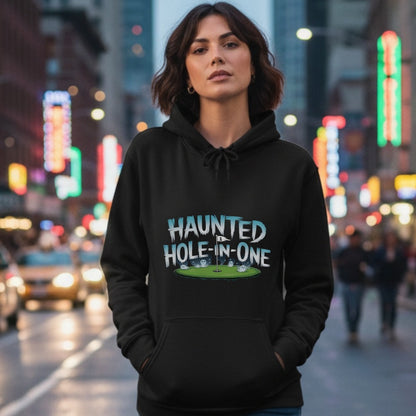 Haunted Hole In One Hoodie
