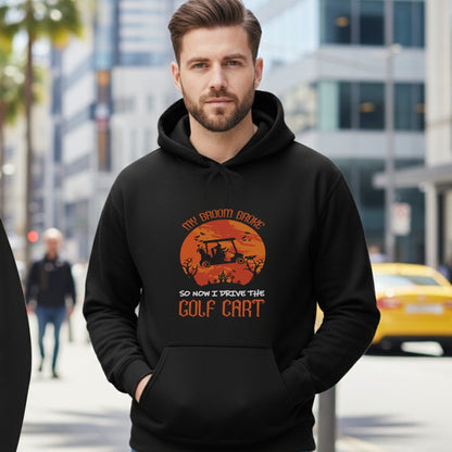 My Broom Broke, Now I Drive Hoodie