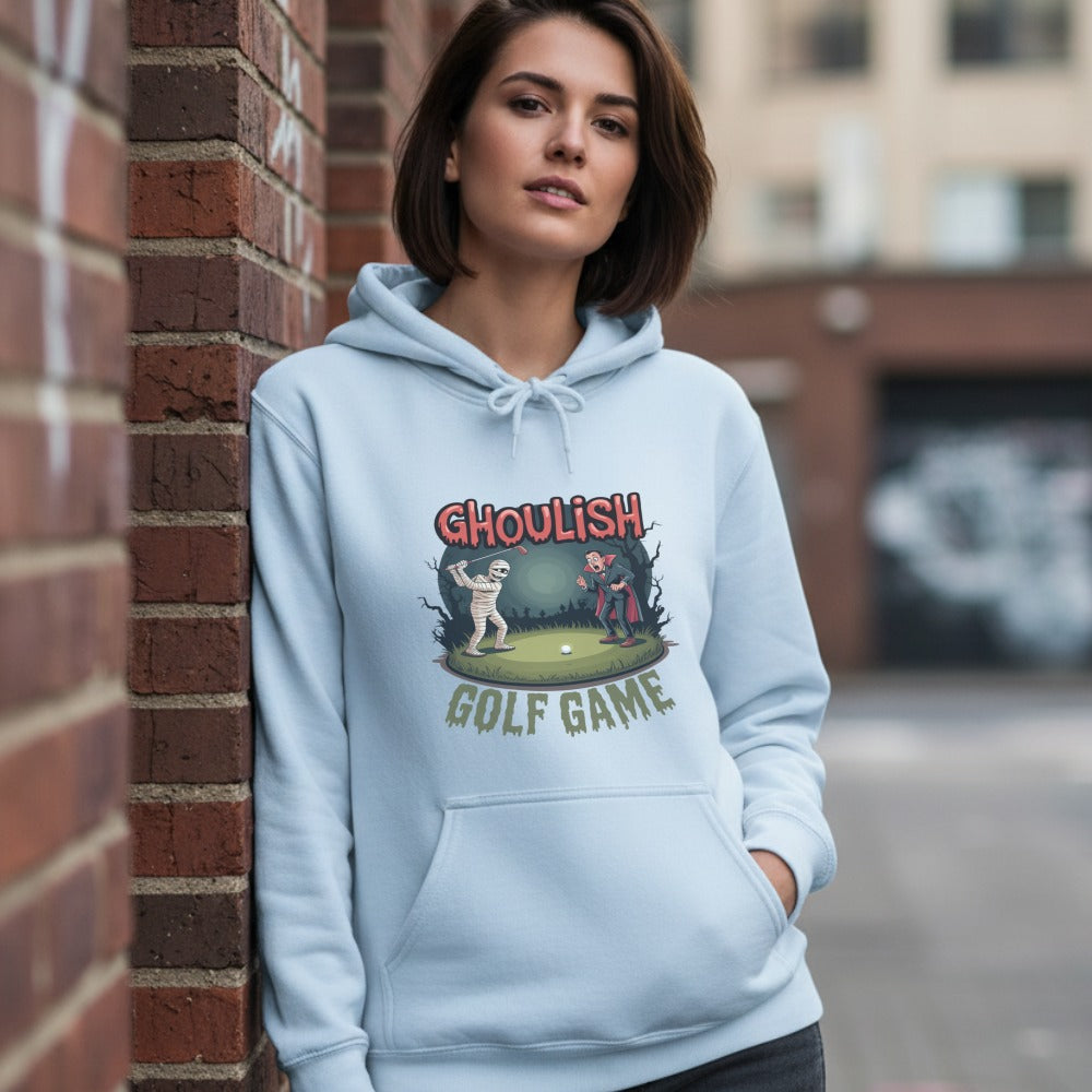 Ghoulish Golf Game T-Shirt