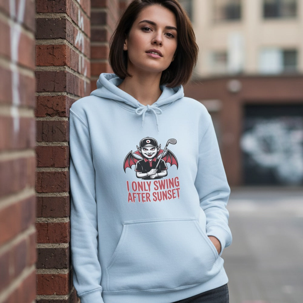 Swing After Sunset Hoodie