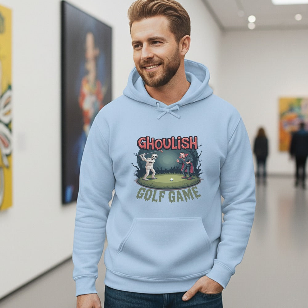 Ghoulish Golf Game T-Shirt