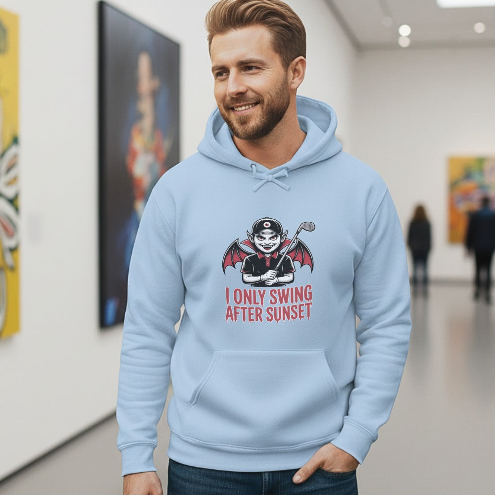 Swing After Sunset Hoodie