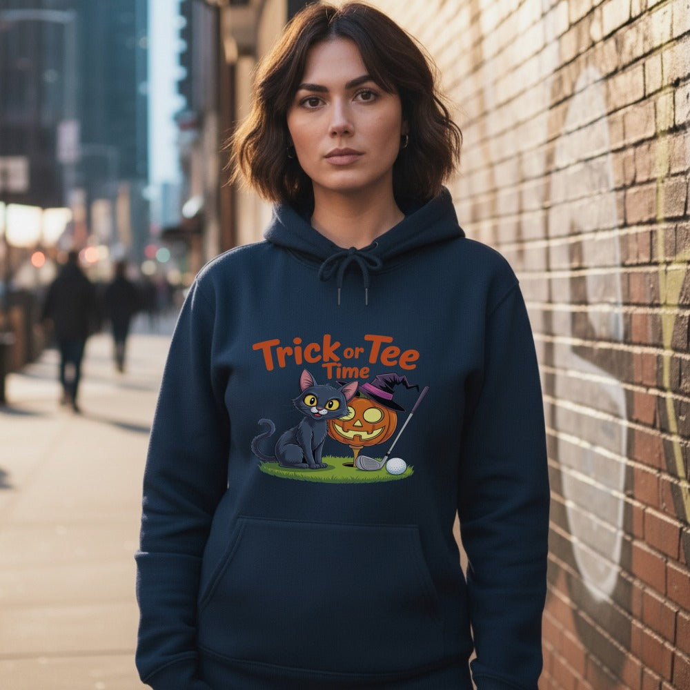 Trick or Tee Time Hoodie
