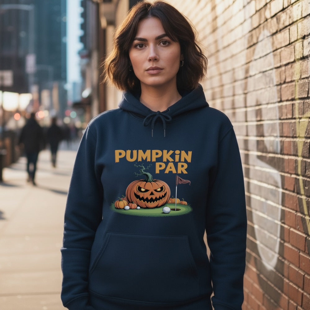 Pumpkin Par Hoodie