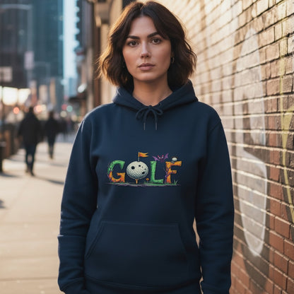 Halloween Golf Hoodie