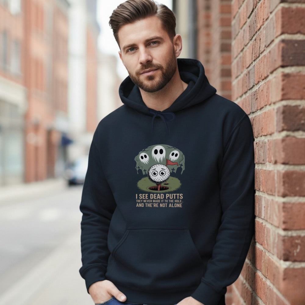 I See Dead Putts Hoodie