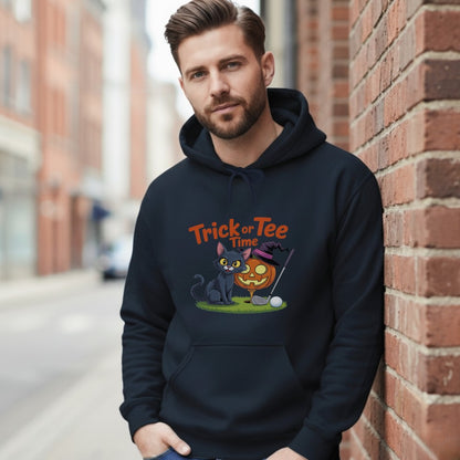 Trick or Tee Time Hoodie