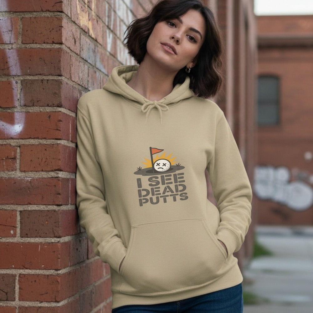 I See Dead Putts Hoodie