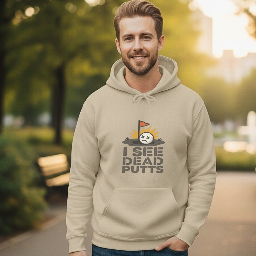 I See Dead Putts Hoodie