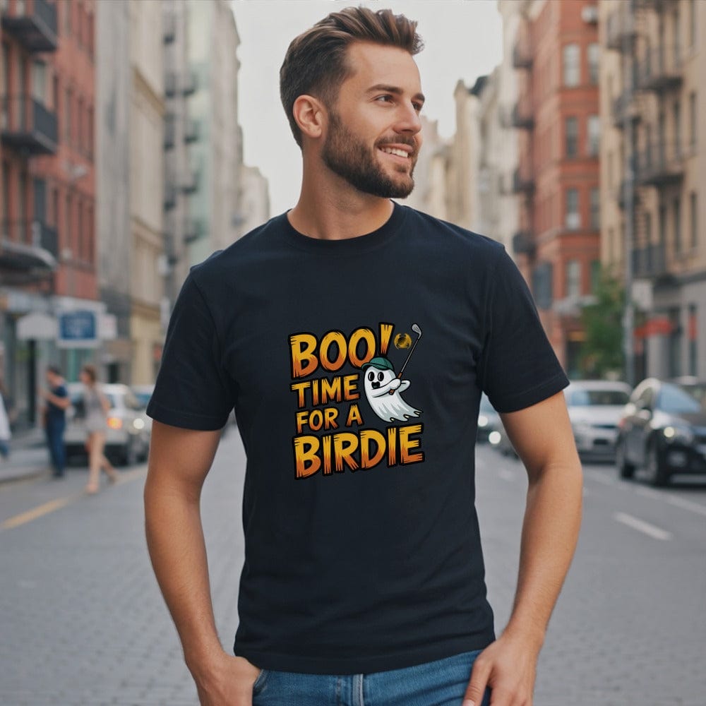 Boo Time for a Birdie T-Shirt - Funny Golf Tee by Swing Epic