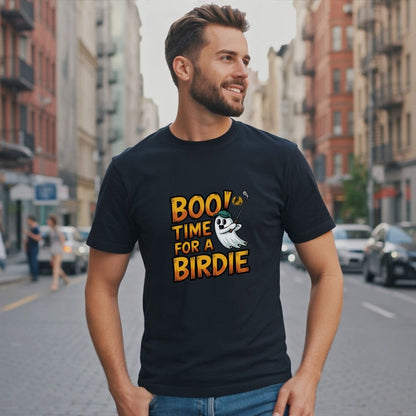 Boo Time for a Birdie T-Shirt - Funny Golf Tee by Swing Epic