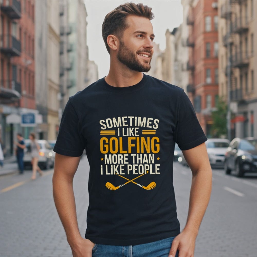 Golf Over People T-Shirt