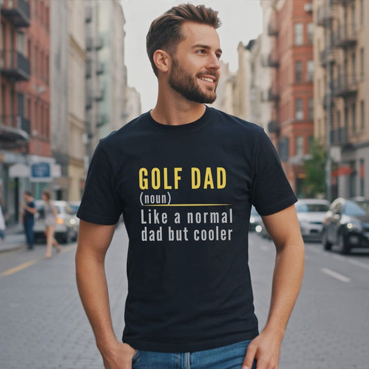 Golf Dad T-Shirt