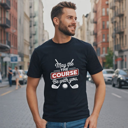 May the Course Be With You T-Shirt