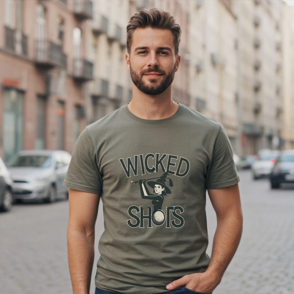Wicked Shots T-Shirt - Funny Golf Tee by Swing Epic