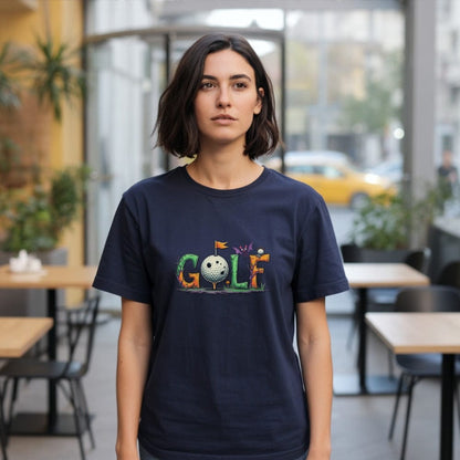 Halloween Golf T-Shirt - Funny Golf Tee by Swing Epic