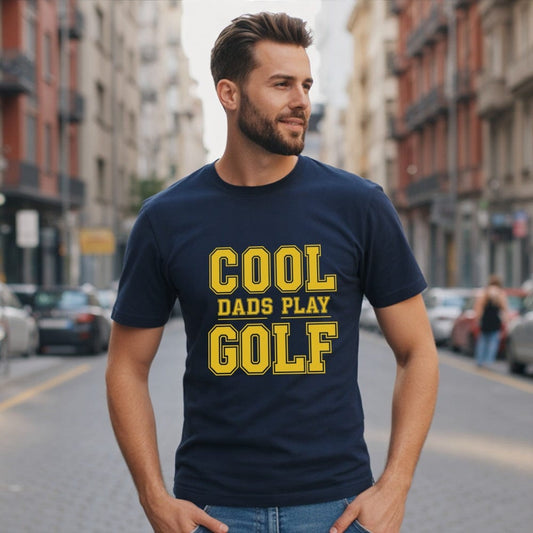 Cool Dads Play Golf T-Shirt