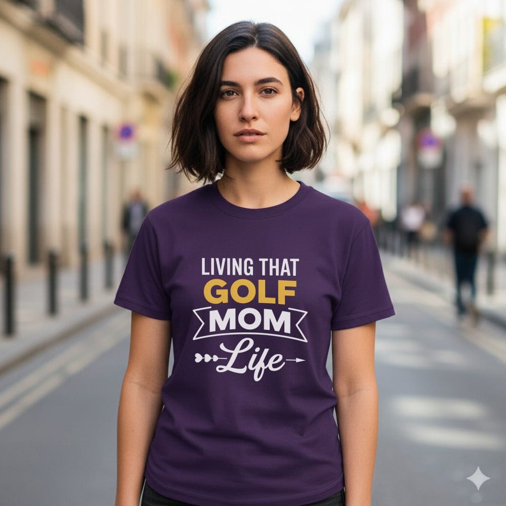 Golf Mom Life T-Shirt