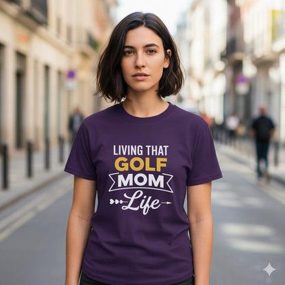 Golf Mom Life T-Shirt