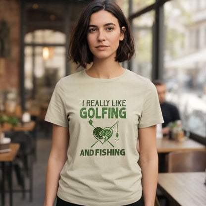 Golf & Fish All Day T-Shirt