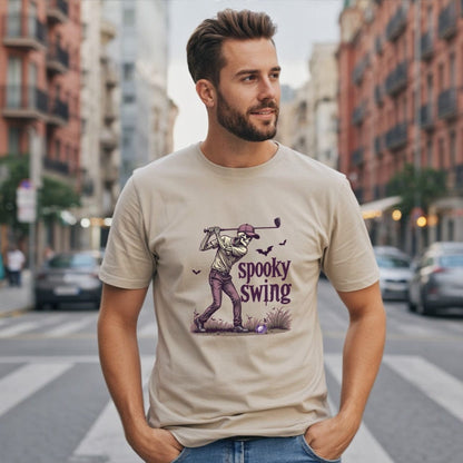 Spooky Swing T-Shirt - Funny Golf Tee by Swing Epic