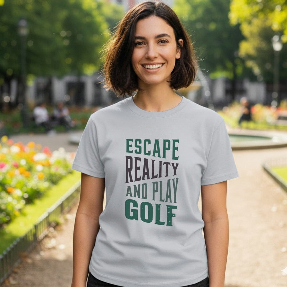 Escape Reality, Play Golf T-Shirt