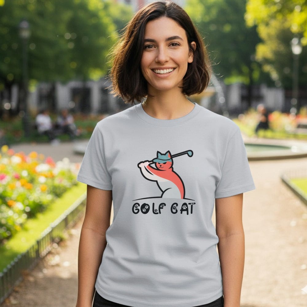 Golf Cat T-Shirt