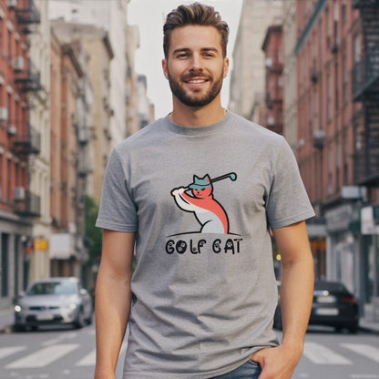 Golf Cat T-Shirt