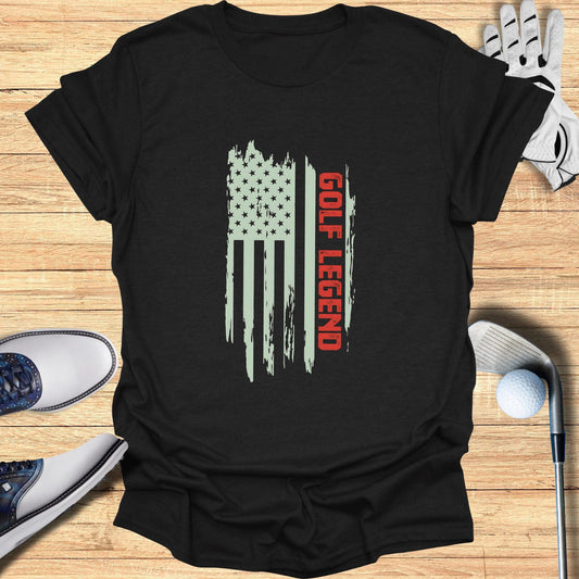 Golf Legend T-Shirt - Funny Golf Tee by Swing Epic
