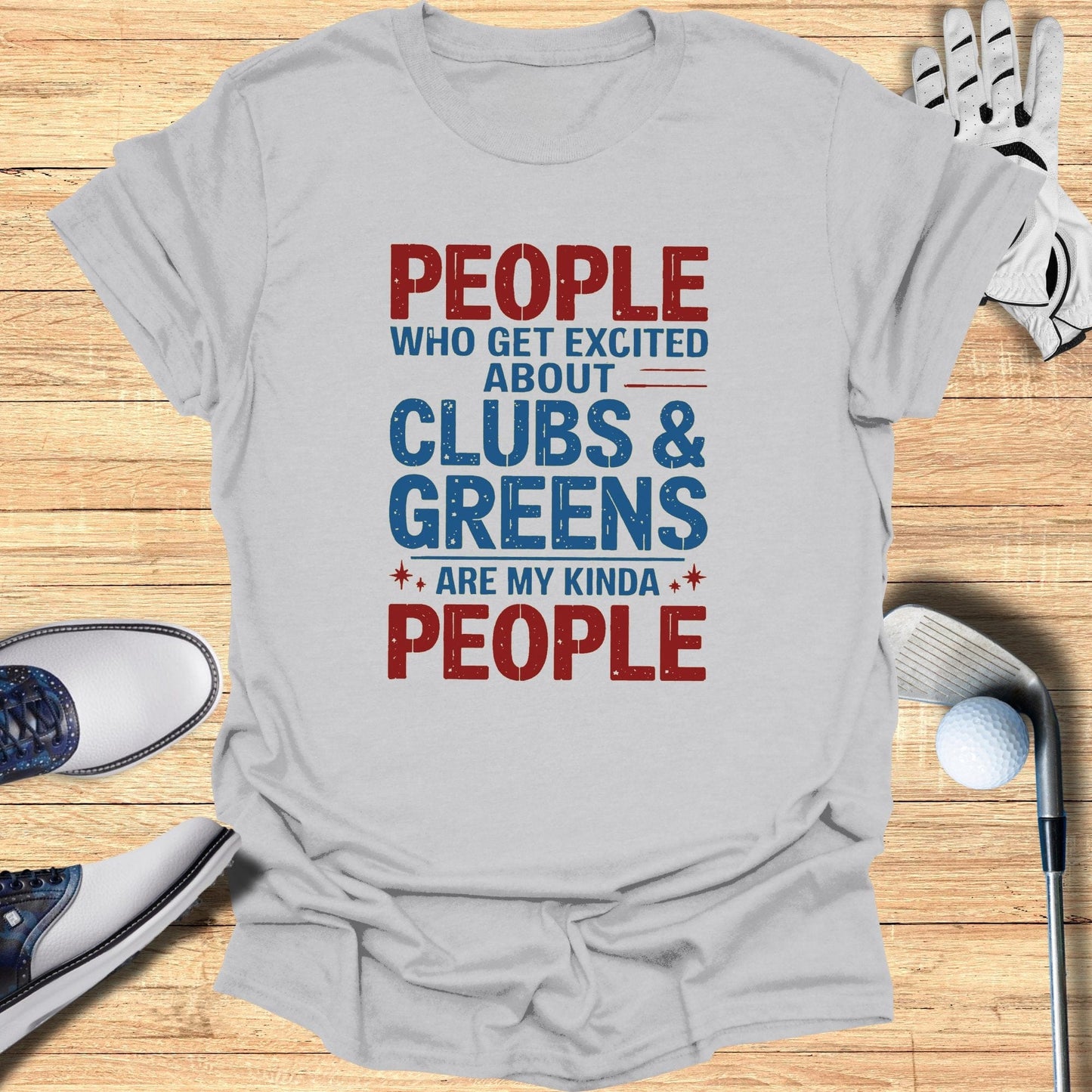 My Kinda People T-Shirt - Funny Golf Tee by Swing Epic