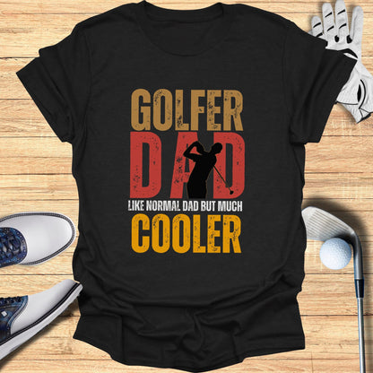 Golfer Dad T-Shirt - Funny Golf Tee by Swing Epic
