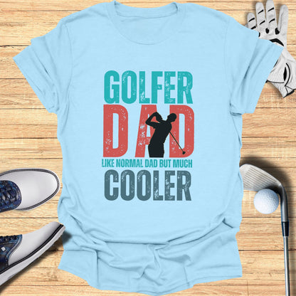 Golfer Dad T-Shirt - Funny Golf Tee by Swing Epic