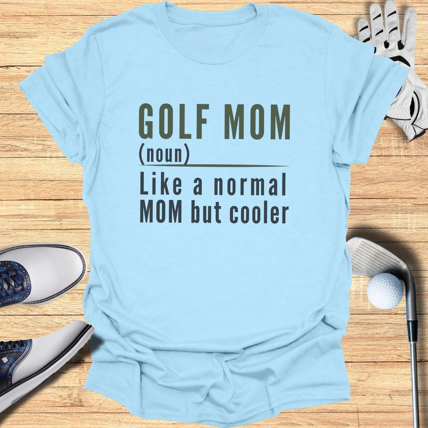 Golf Mom T-Shirt