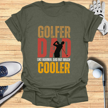 Golfer Dad T-Shirt - Funny Golf Tee by Swing Epic