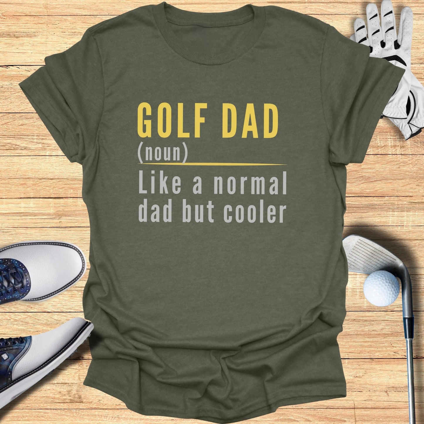 Golf Dad T-Shirt