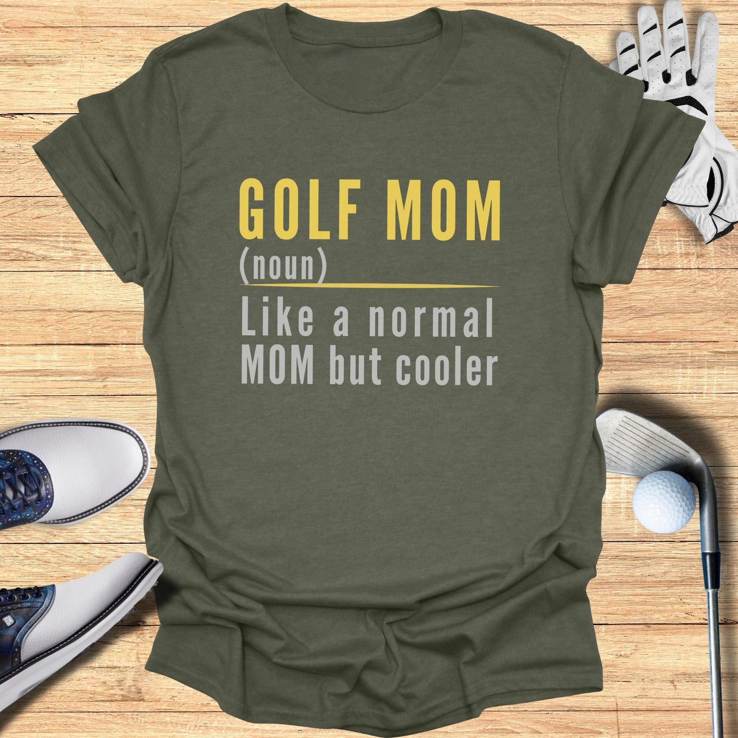 Golf Mom T-Shirt