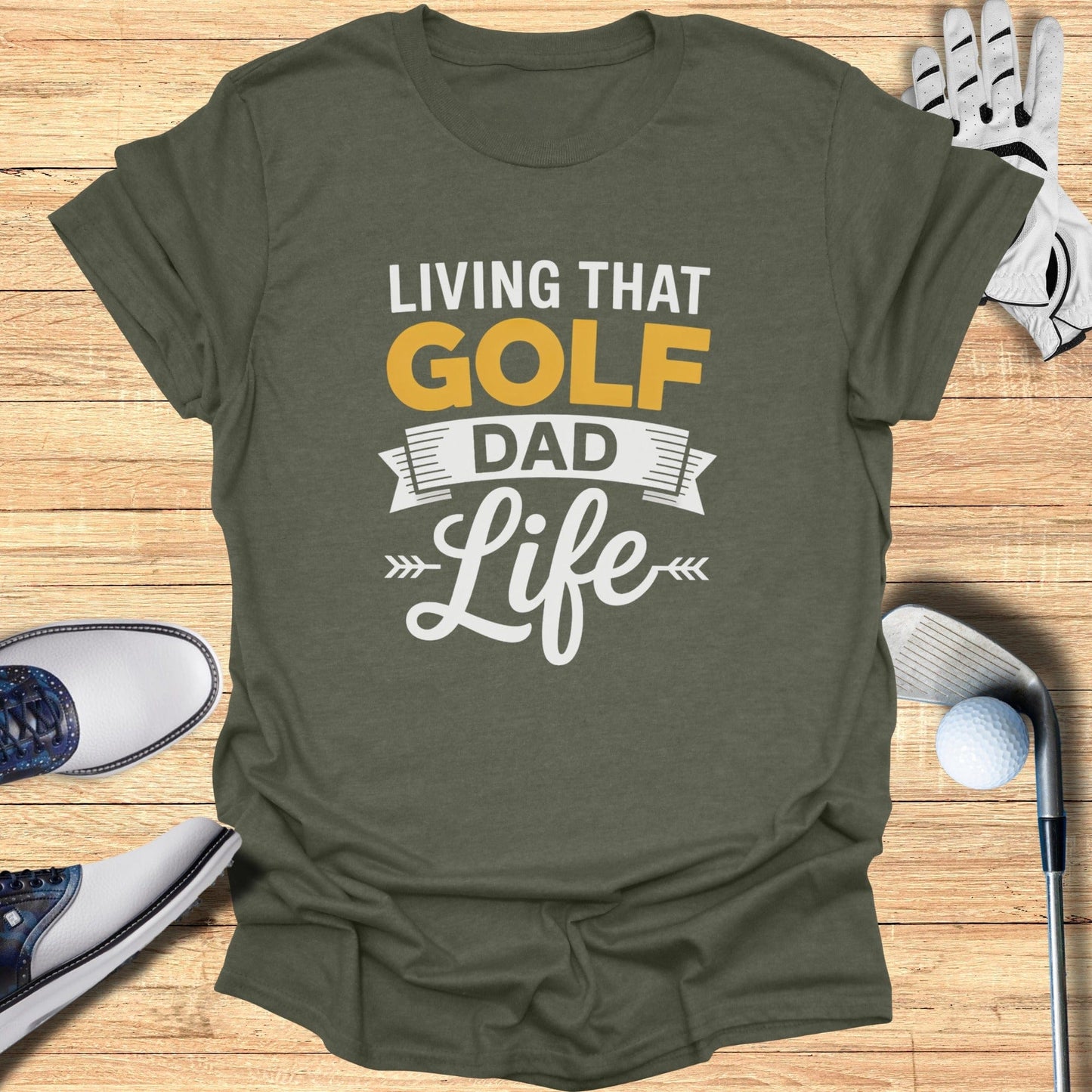 Golf Dad Life T-Shirt