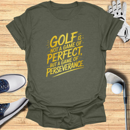 Golf Is Not A Game Of Perfect T-Shirt - Funny Golf Tee by Swing Epic