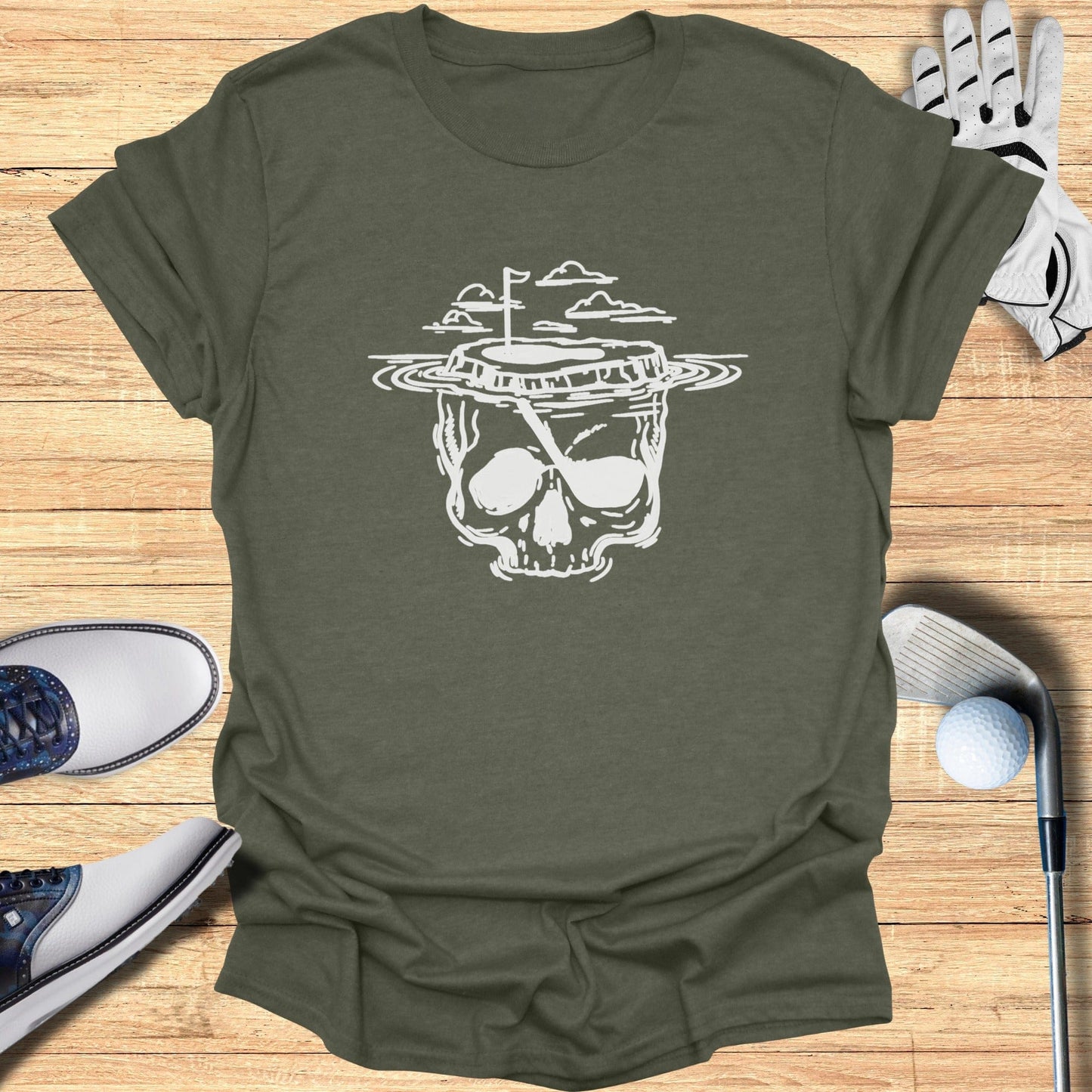 Dead Serious Golf T-Shirt