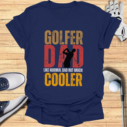 Golfer Dad T-Shirt - Funny Golf Tee by Swing Epic