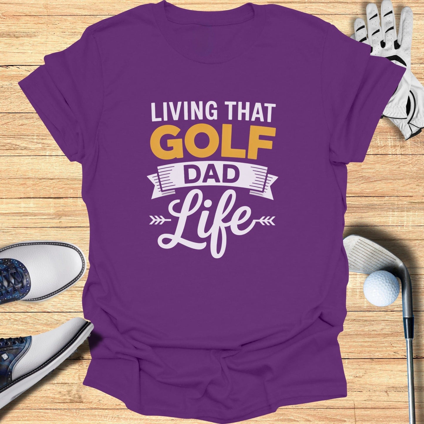 Golf Dad Life T-Shirt