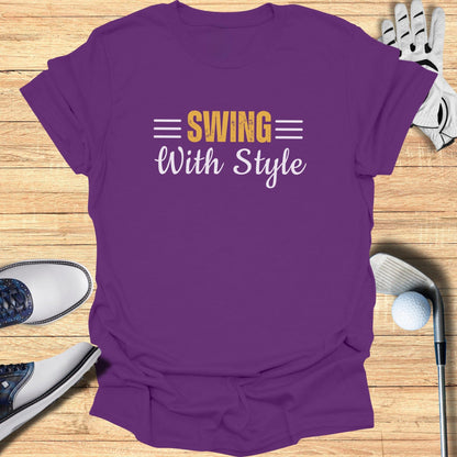 Swing with Style T-Shirt